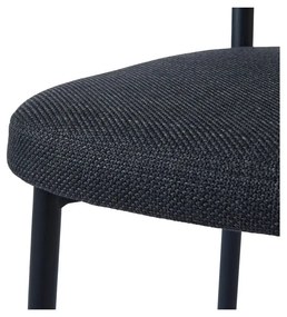 Тъмносив трапезен стол Fowler – Unique Furniture