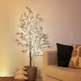 Коледна външна подова лампа дърво 150 см с LED и таймер IP44 - Fuyu