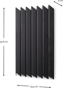 Теракотена метална стенна закачалка 29 cm Sensu – Spinder Design