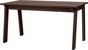 Градинска маса за хранене от масивен бор 77x140 cm Navo – noo.ma