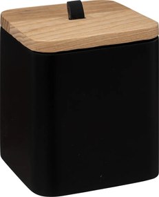 Контейнер за памук 5five Natureo, Смола - Бял