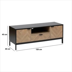 ТВ шкаф 5five Chevrons, 120x40 cm