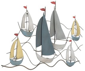 Декорация за стена , 114,5 x 62,5 cm Sea - Mauro Ferretti