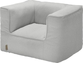 Светлосив подплатен градински стол Grow – Blomus