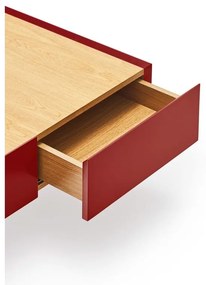 Тъмночервена масичка за кафе Arista - Teulat