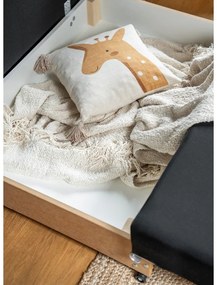 Светлосив кадифен сгъваем диван 130 cm Ario – ELTAP