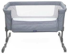 CHICCO Мини кошара - кошче с падаща преграда NEXT 2 ME ESSENTIAL STONE RE LUX