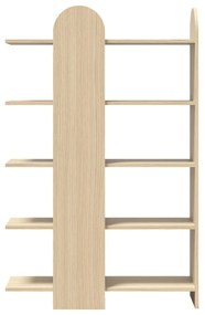 Етажерка за книги в дъб 112x175 cm Venice - TemaHome