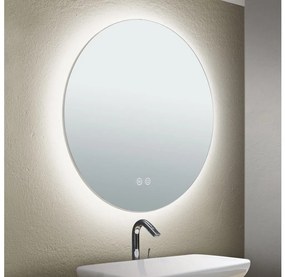 Orion 13-398/45 - LED огледало FOCUS LED/18W/230V, Ø 45 см, IP44