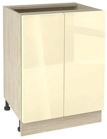 Долен шкаф МДФ Глосмакс 602 (60см) Сонома