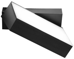 Top Light -LED Външно стенно осветително тяло FLIP LED/12W/230V 3000/4000/6000K IP54