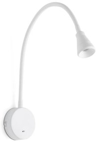 FARO 41029 - LED гъвкава лампа BEL LED/3W/230V бяла