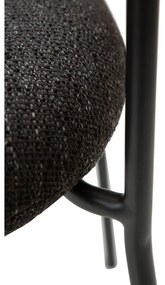 Антрацитен стол Plenti – DAN-FORM Denmark