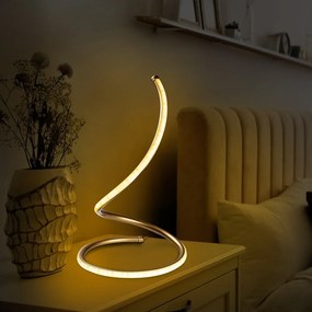 LED настолна лампа в златист цвят (височина 40 cm) Yay – Opviq lights