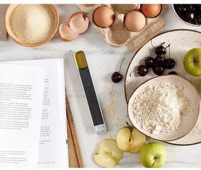 Синя регулируема мерителна чаша Measure-Up - Joseph Joseph