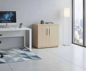 Гардероб за Бюро Marbrand low-Sonoma-Leuko