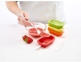 Силиконови форми за сладолед в комплект от 4 бр. – Lékué