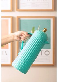 Тюркоазен термос 920 ml Crown – PT LIVING