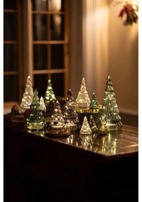 Зелена светлинна декорация ø 13 cm Lucy - Sirius