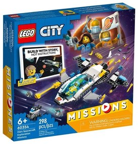 Конструктор LEGO City - Космически мисии за изследване на Марс - 60354