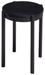 Черен стол Oto – Hübsch