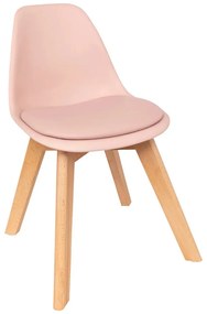 Детски стол atmosphera Mini Baya, Розов