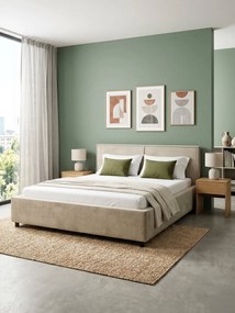 Тапицирано легло Herrera-140 x 200