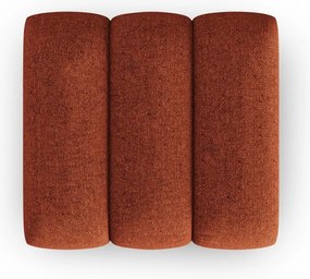 Табуретка за крака в тухлен цвят Lupine – Micadoni Home