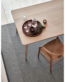 Антрацитна пътека за открито и закрито 70x200 cm Edit Charcoal – Pappelina