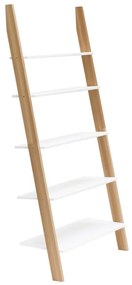 Бяла подпорна етажерка ASHME, широчина 85 cm Ashme - Ragaba