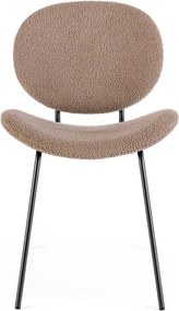 Бежов тапициран трапезен стол Maddie – Yes Everyday