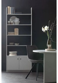 Светлосива модулна етажерка от борова дървесина 80x200 cm Madu - WOOOD