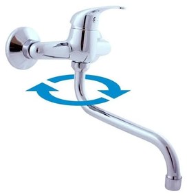 RAV Slezák SA001.5/22 - Смесител за мивка/умивалник SAZAVA, полирано хромово покритие