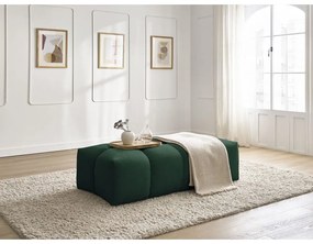 Зелена табуретка от прежда с примки от букле Everest – Bobochic Paris