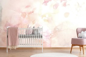 Самозалепващ тапет – Листа с пастелен оттенък