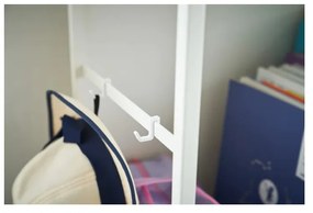 Бял метален подвижен стелаж 42x60 cm Tower – YAMAZAKI