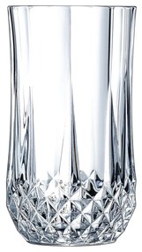 Стъклен Съд Cristal d’Arques Paris Longchamp Прозрачен Cтъкло (36 cl) (Pack 6x)