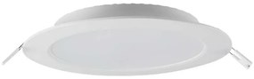 LED Лампа за окачен таван SAMSUNG CHIP LED/3W/230V 4000K Ø 9,5 см бял