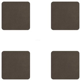 Asa - Подложки за чаши еко кожа земя - 78571076