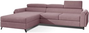 Ъглов диван Marietta-Roz-Left