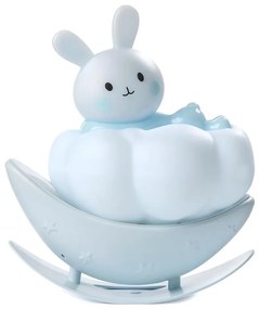 ONLI - LED зареждаема детска нощна лампа NUVOLINA LED/2,5W/5V заек/синя