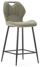 Зелени бар столове в комплект 2 бр. (височина на седалката 65 cm) Muli – Marckeric