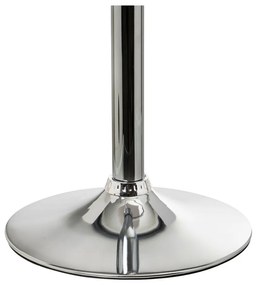 Бели тапицирани бар столове в комплект с регулируема височина 2 бр. (височина на седалката 63 cm) – Casa Selección