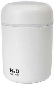 LED RGB Ултразвуков аромадифузер и овлажнител на въздуха LED/2W 300ml бял