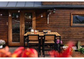 Градински бар комплект в естествен цвят за 4 души Nova - Bonami Selection