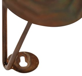 Стенна лампа в стил арт деко мед 77 см - Circles