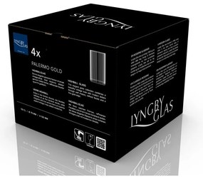 Стъклени чаши в комплект от 4 бр. 500 ml Palermo – Lyngby Glas