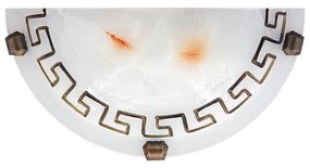 Rabalux 9234 - Резервно стъкло за стенна лампа ETRUSCO E27