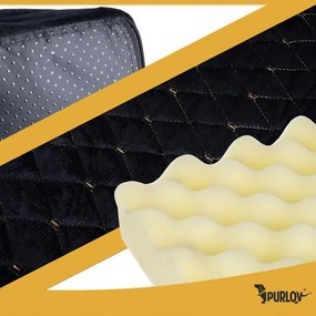 Ортопедично легло за кучета с мемори пяна Šírka: 65 cm | Dĺžka: 80 cm