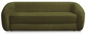 Зелен шенилов сгъваем диван 228 cm Neyo – Bobochic Paris